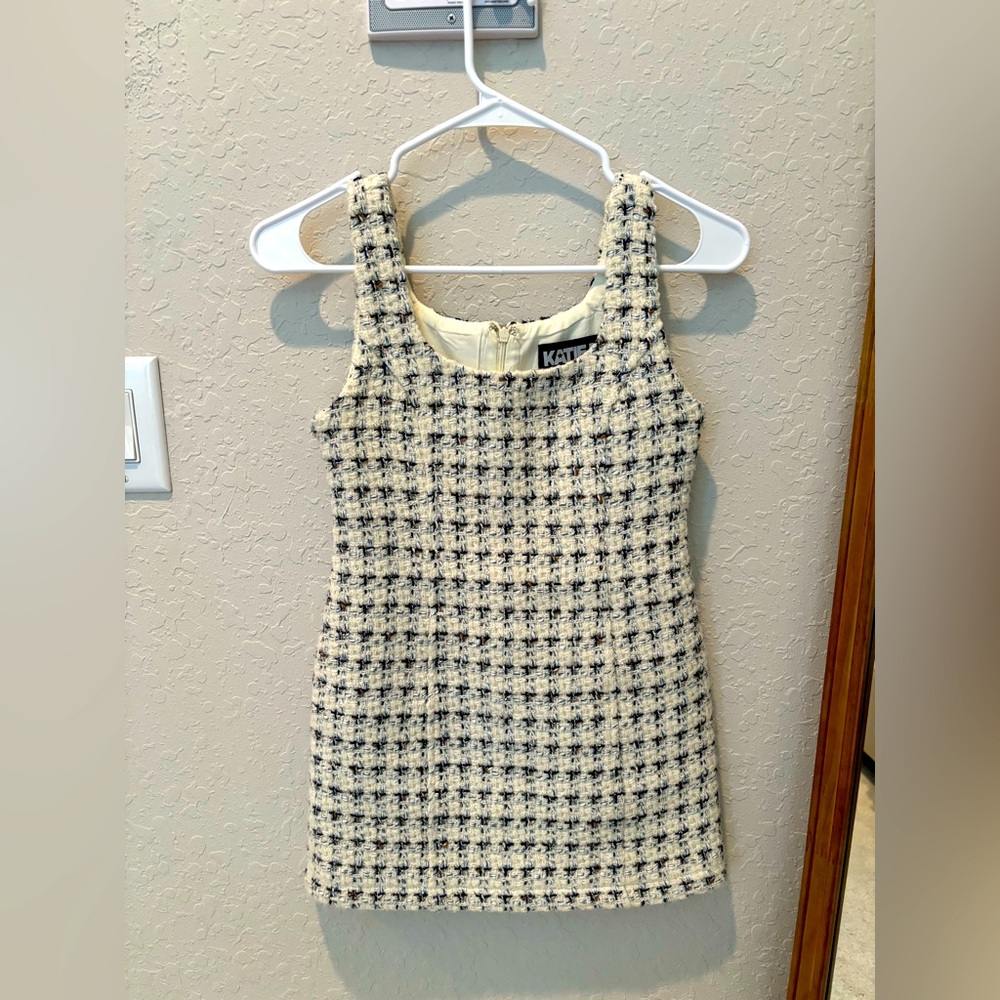 KatieJ NYC
Girl's Miranda Tweed Dress